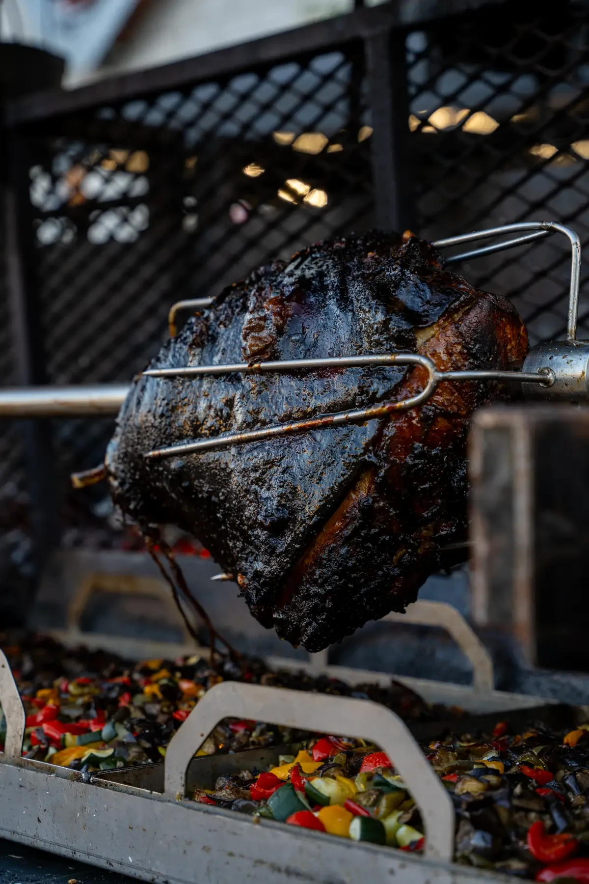 Traiteur cochon, agneau & boeuf à la broche Laval