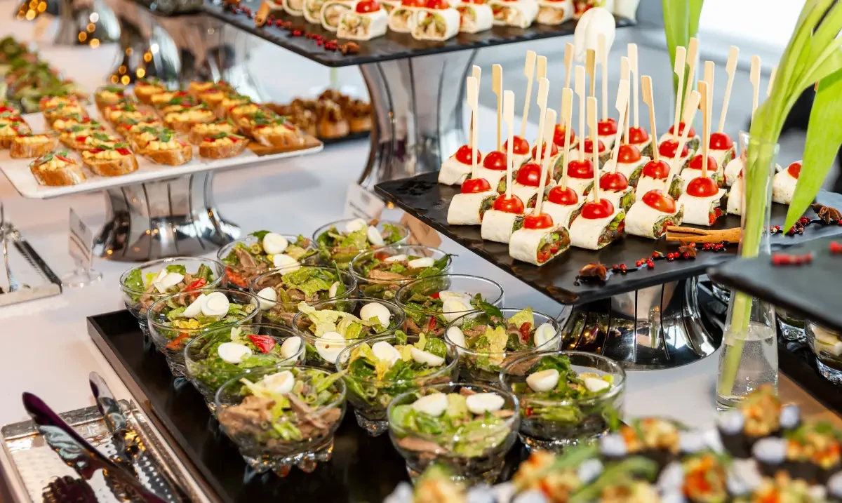 Traiteur buffets froids Laval